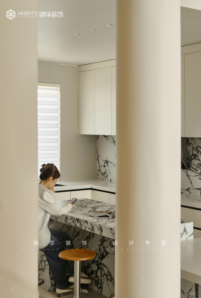 極簡-紫金疊院-疊墅-350㎡裝修-別墅-極簡