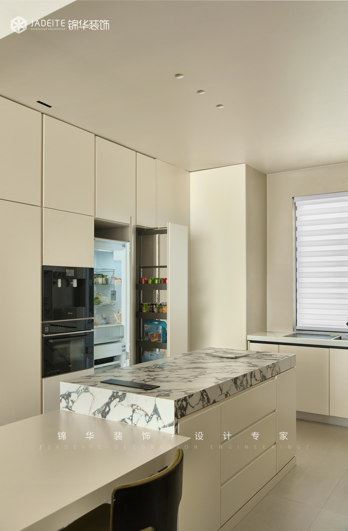 極簡-紫金疊院-疊墅-350㎡裝修-別墅-極簡