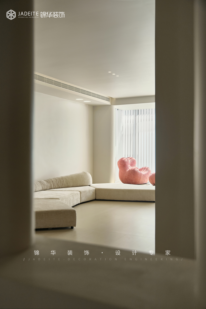 極簡-紫金疊院-疊墅-350㎡裝修-別墅-極簡