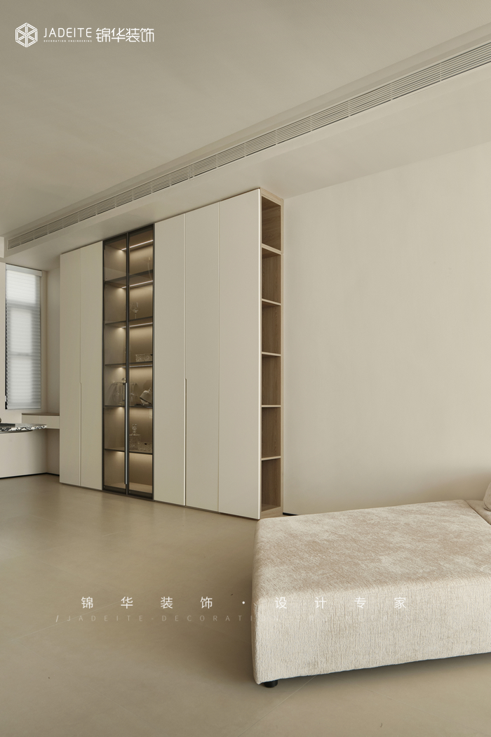 極簡-紫金疊院-疊墅-350㎡裝修-別墅-極簡