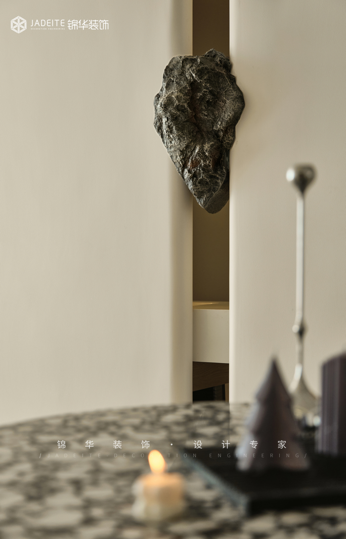 極簡-紫金疊院-疊墅-350㎡裝修-別墅-極簡