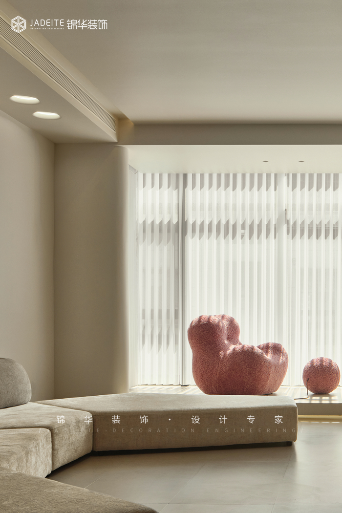 極簡-紫金疊院-疊墅-350㎡裝修-別墅-極簡