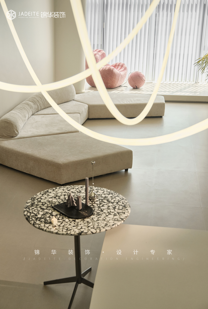 極簡-紫金疊院-疊墅-350㎡裝修-別墅-極簡