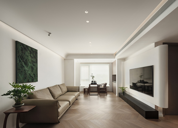 現(xiàn)代簡(jiǎn)約-紫藝華府-三室兩廳-130㎡