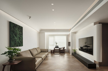 現(xiàn)代簡(jiǎn)約-紫藝華府-三室兩廳-130㎡