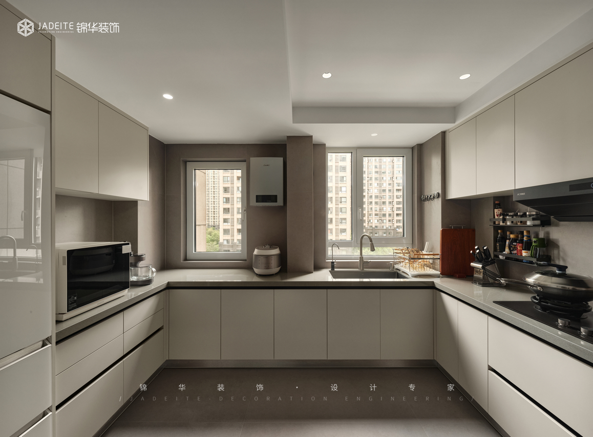 現(xiàn)代簡約-紫藝華府-三室兩廳-130㎡裝修-三室兩廳-現(xiàn)代簡約