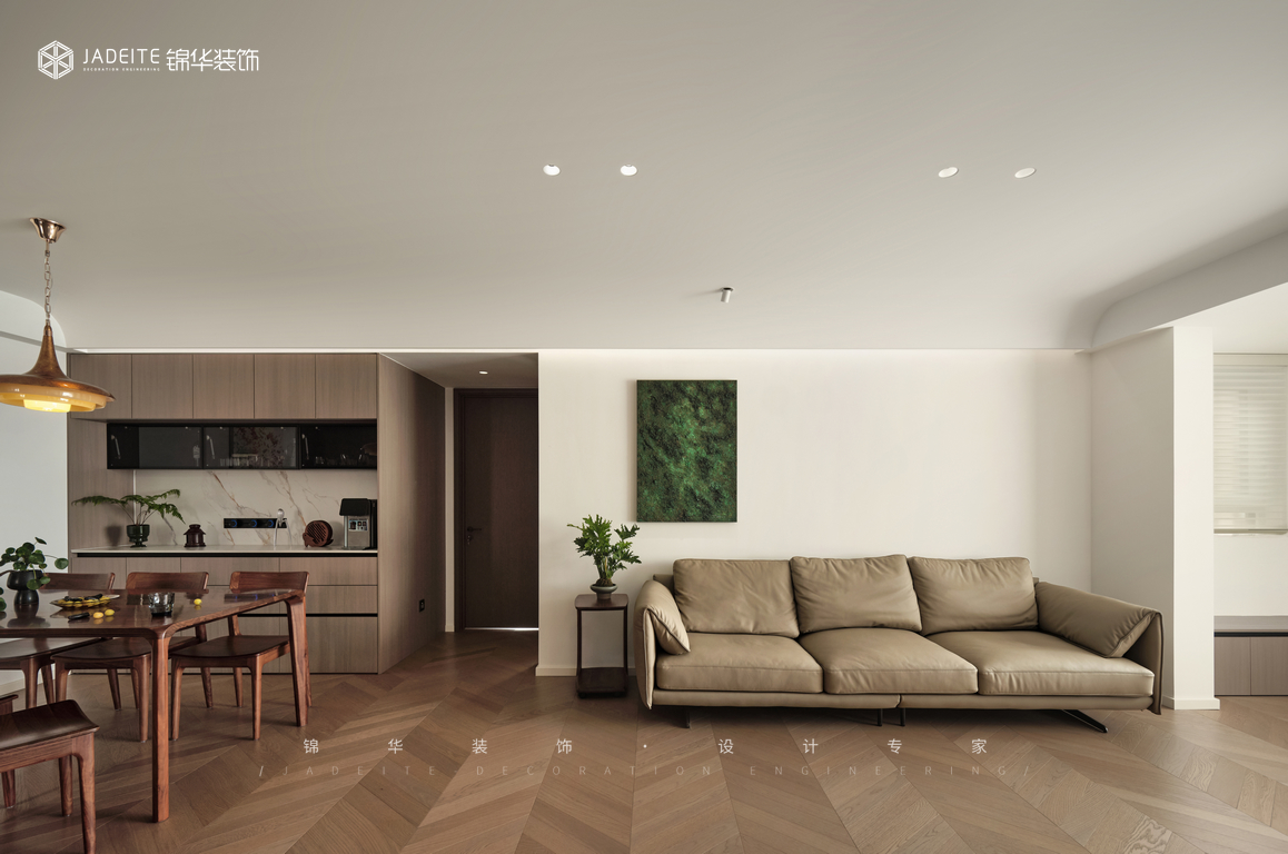 現(xiàn)代簡約-紫藝華府-三室兩廳-130㎡裝修-三室兩廳-現(xiàn)代簡約