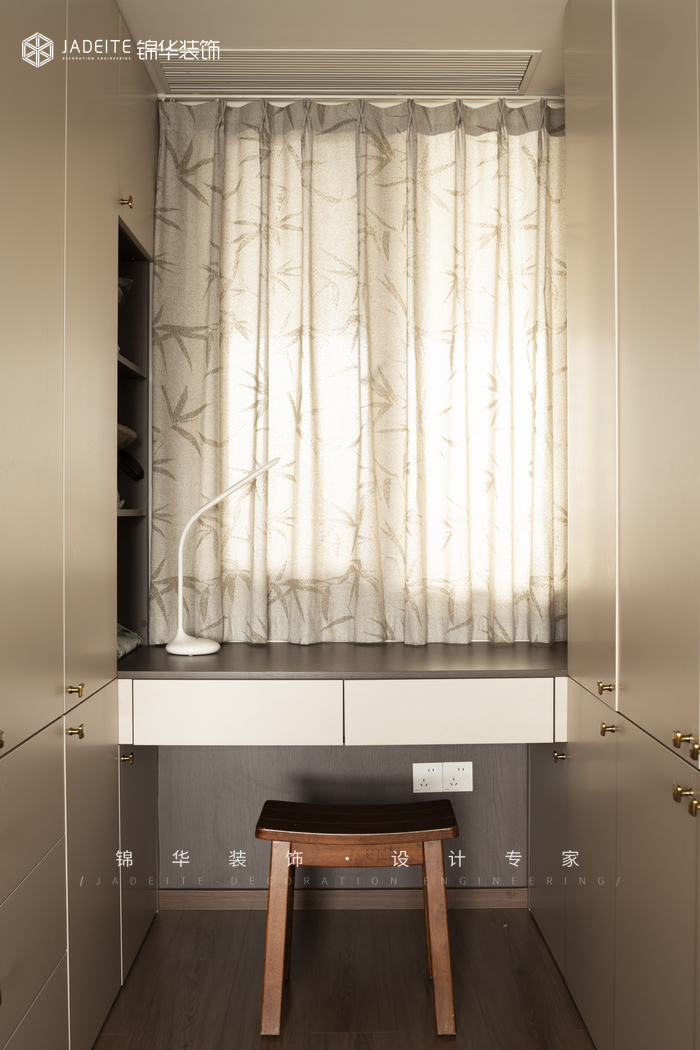 宋氏美学-金浦御龙湾-两室一厅-89㎡装修-两室一厅-新中式