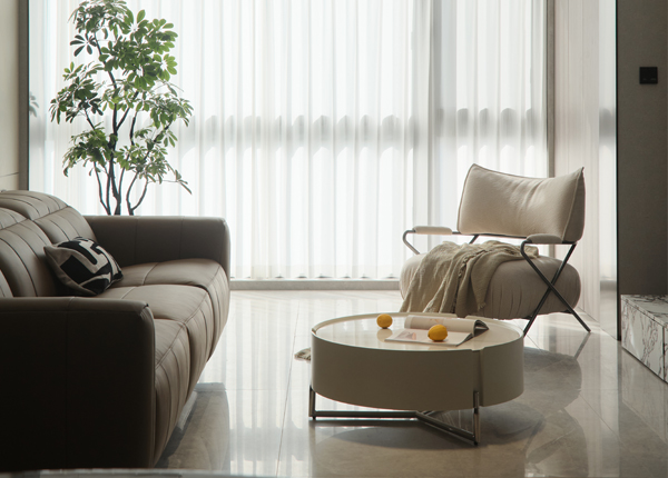 現(xiàn)代意式-萬科朗拾雨核-三室兩廳-120㎡