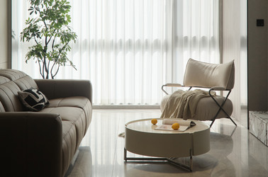 現(xiàn)代意式-萬(wàn)科朗拾雨核-三室兩廳-120㎡