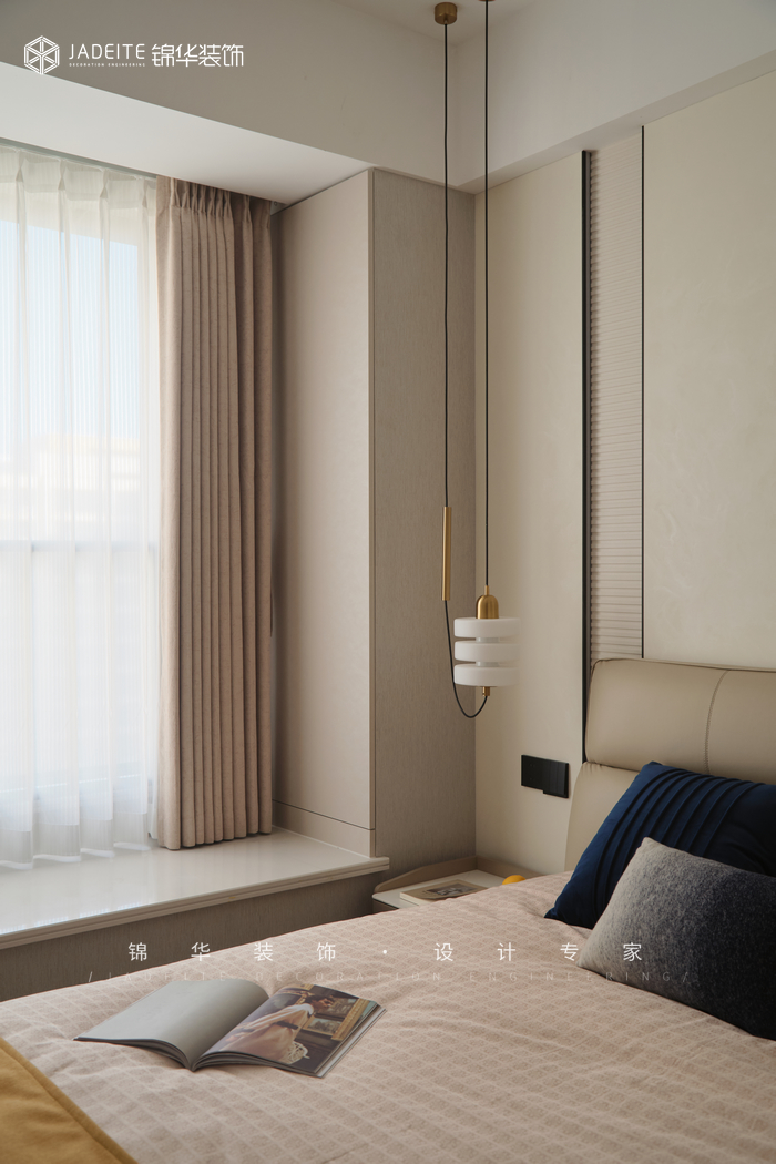 現(xiàn)代意式-萬科朗拾雨核-三室兩廳-120㎡裝修-三室兩廳-現(xiàn)代簡約