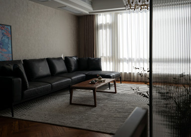 现代简约-涟城-别墅-350㎡