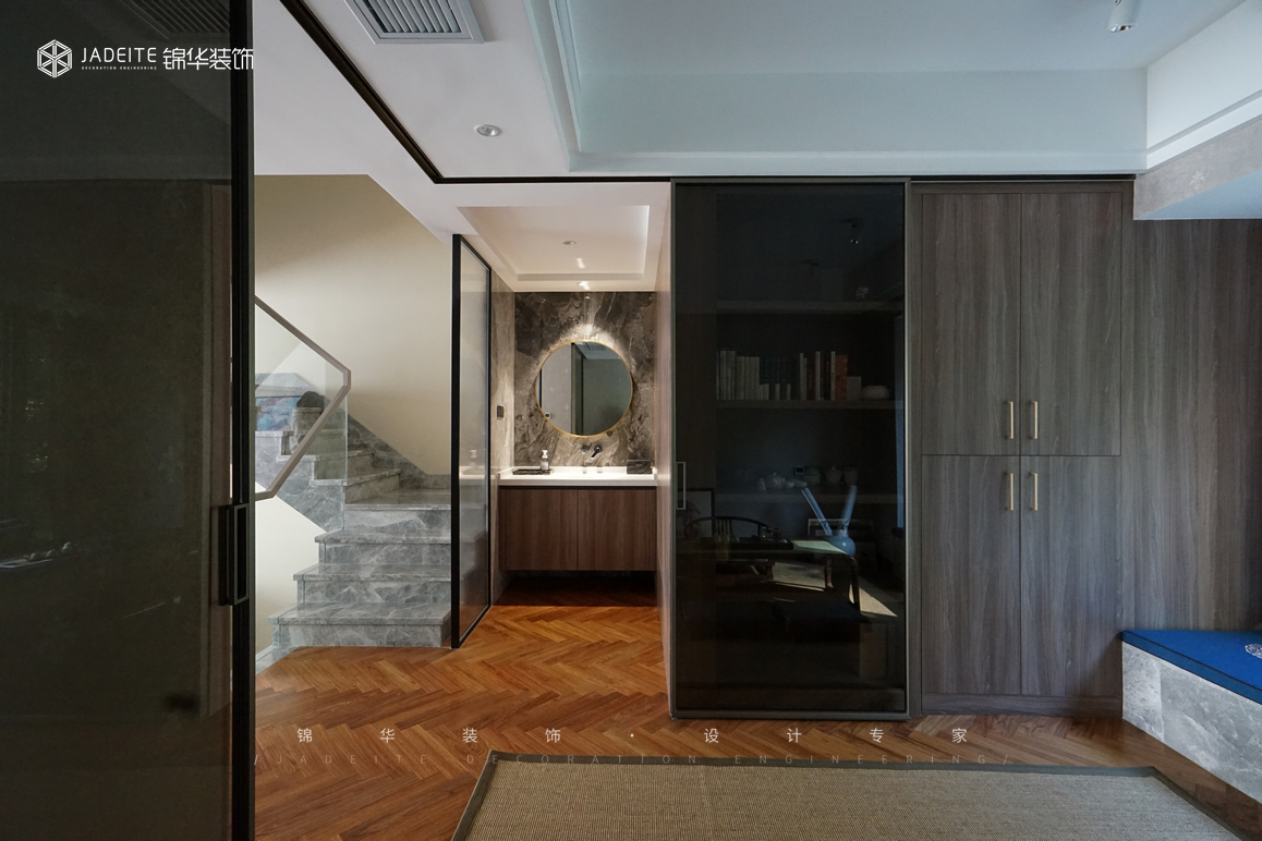 現(xiàn)代簡約-漣城-別墅-350㎡裝修-別墅-現(xiàn)代簡約