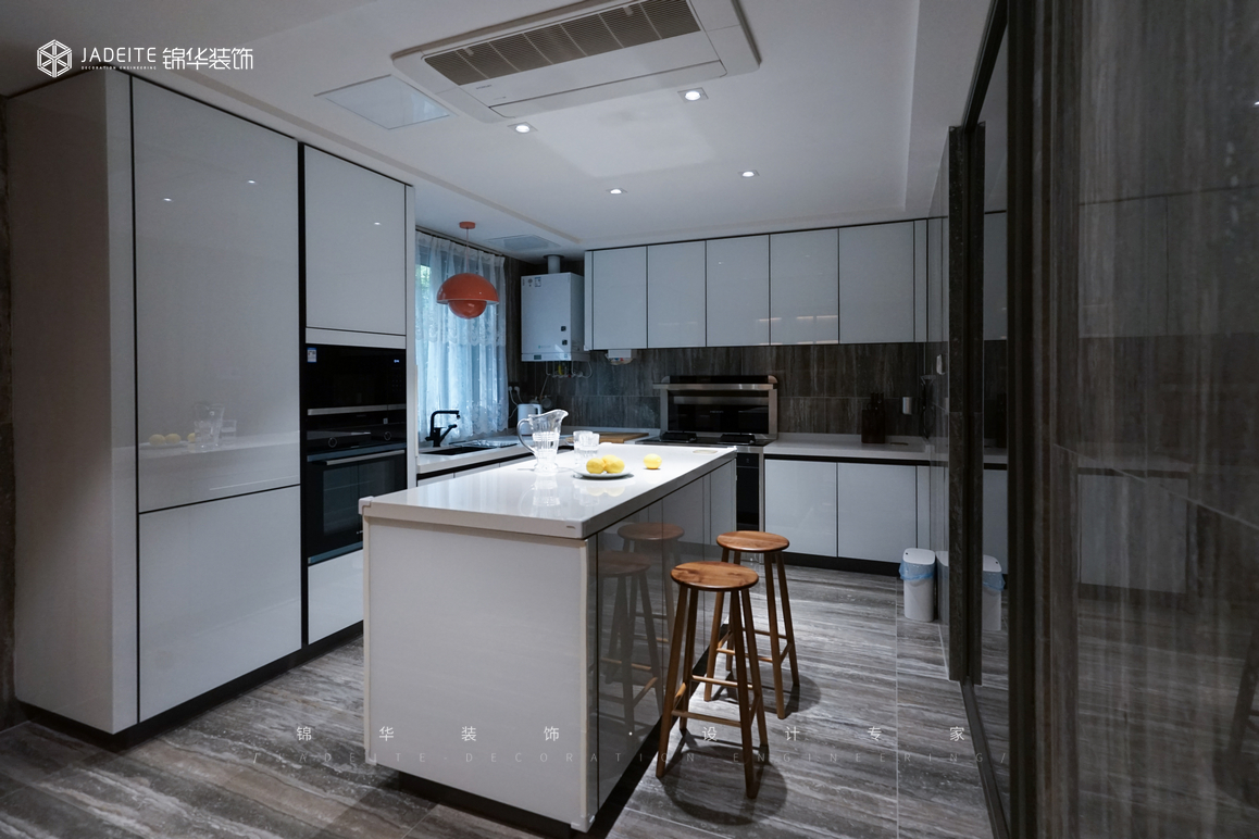 現(xiàn)代簡約-漣城-別墅-350㎡裝修-別墅-現(xiàn)代簡約