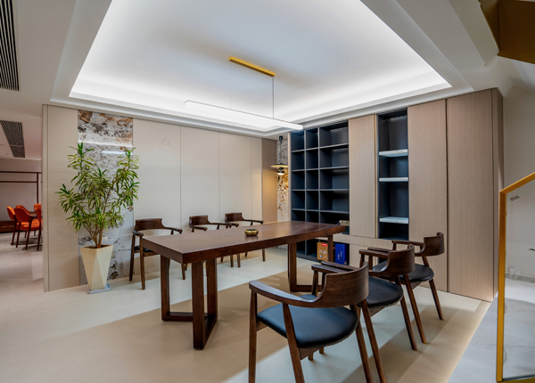 現(xiàn)代簡約-招商臻境-別墅-280㎡