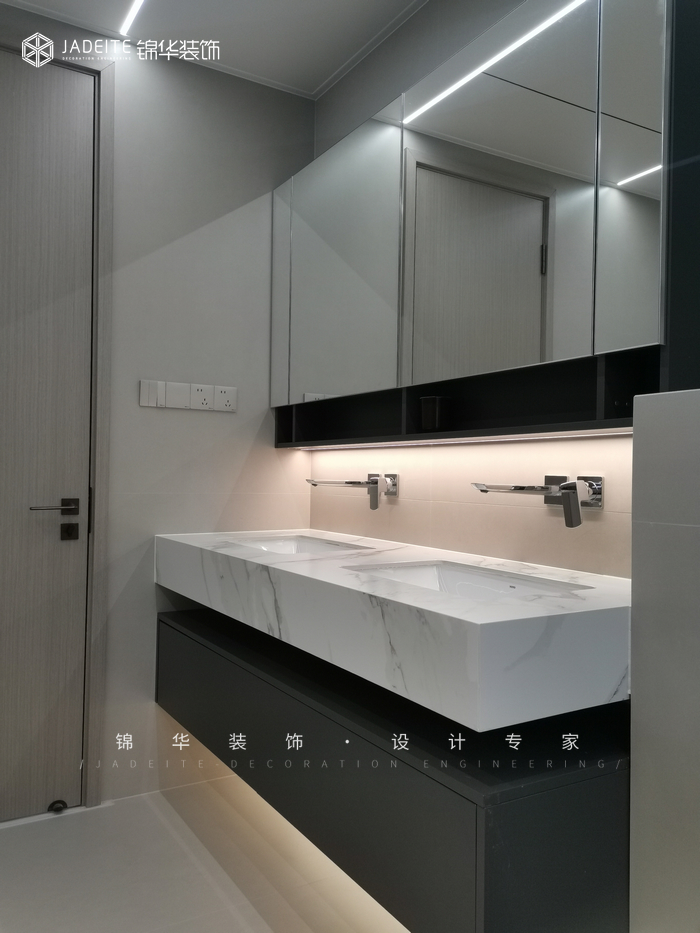 現(xiàn)代簡約-招商臻境-別墅-280㎡裝修-別墅-現(xiàn)代簡約