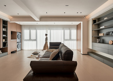 意式轻奢-复地·明日之城-三室两厅-142㎡