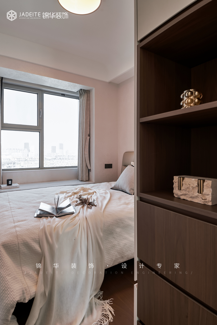 意式輕奢-復地·明日之城-三室兩廳-142㎡裝修-三室兩廳-輕奢