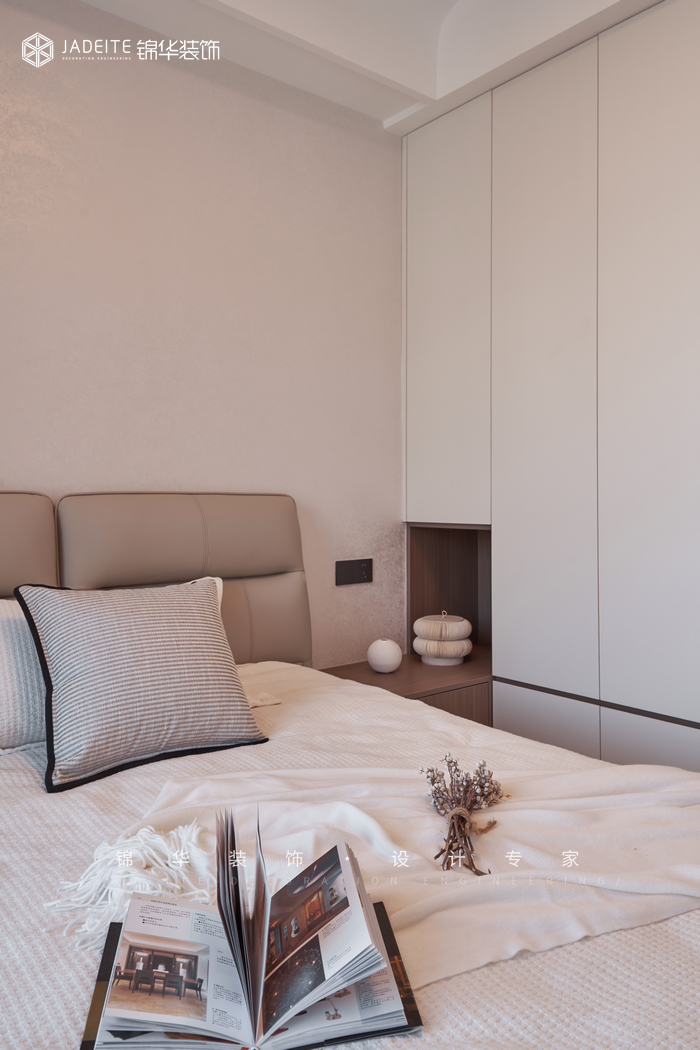 意式輕奢-復地·明日之城-三室兩廳-142㎡裝修-三室兩廳-輕奢