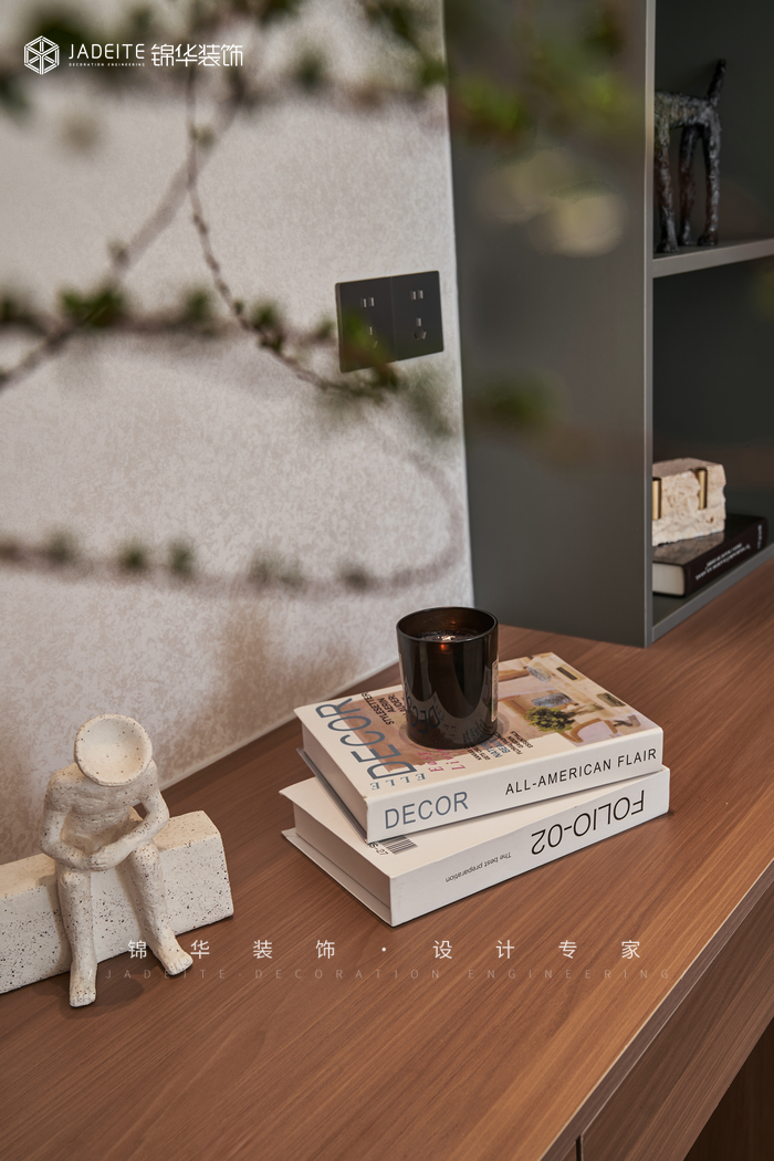 意式輕奢-復地·明日之城-三室兩廳-142㎡裝修-三室兩廳-輕奢