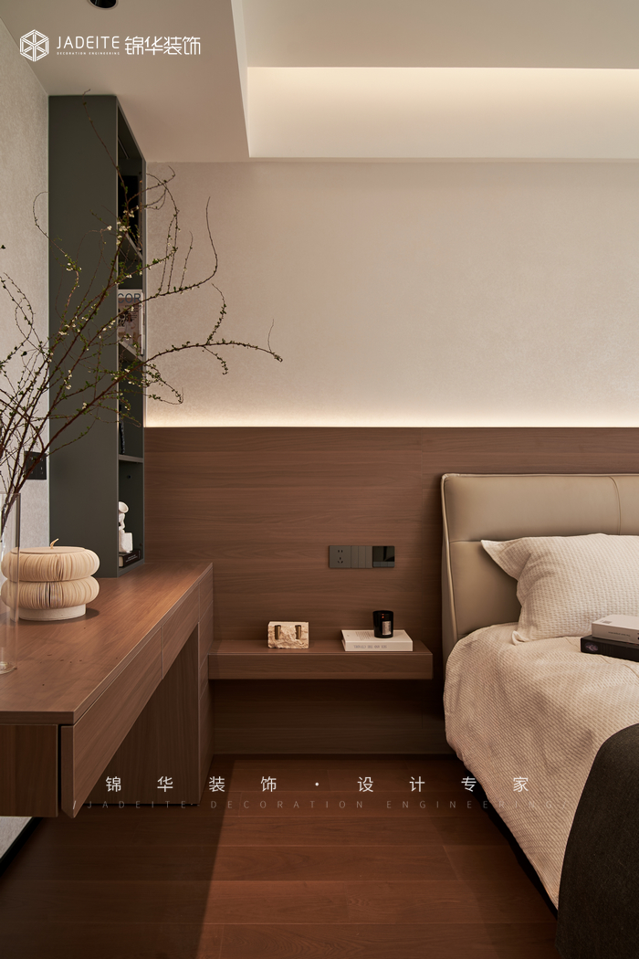 意式輕奢-復地·明日之城-三室兩廳-142㎡裝修-三室兩廳-輕奢