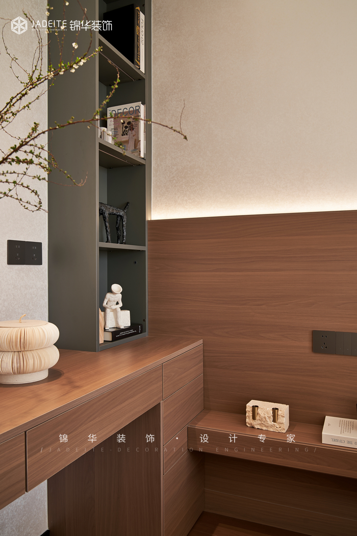 意式輕奢-復地·明日之城-三室兩廳-142㎡裝修-三室兩廳-輕奢