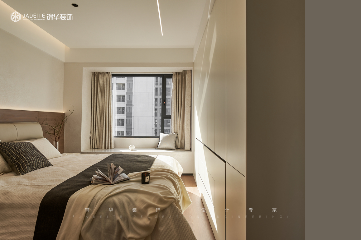 意式輕奢-復地·明日之城-三室兩廳-142㎡裝修-三室兩廳-輕奢