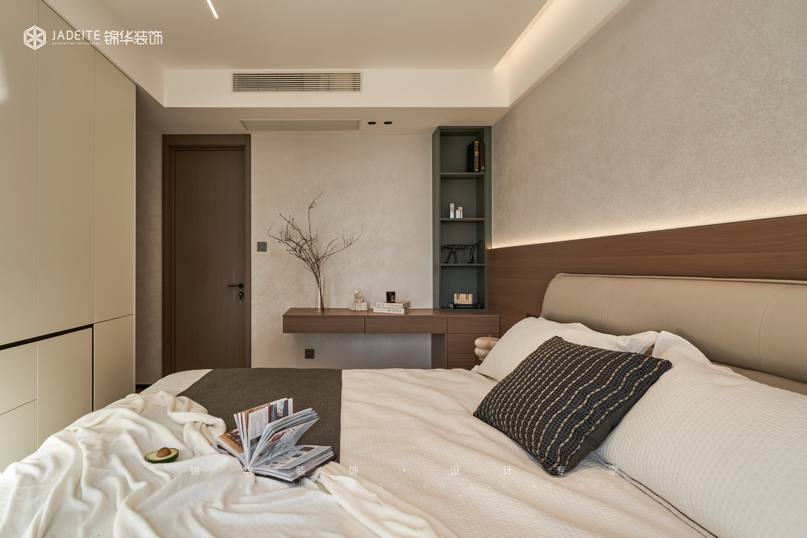 意式輕奢-復地·明日之城-三室兩廳-142㎡裝修-三室兩廳-輕奢