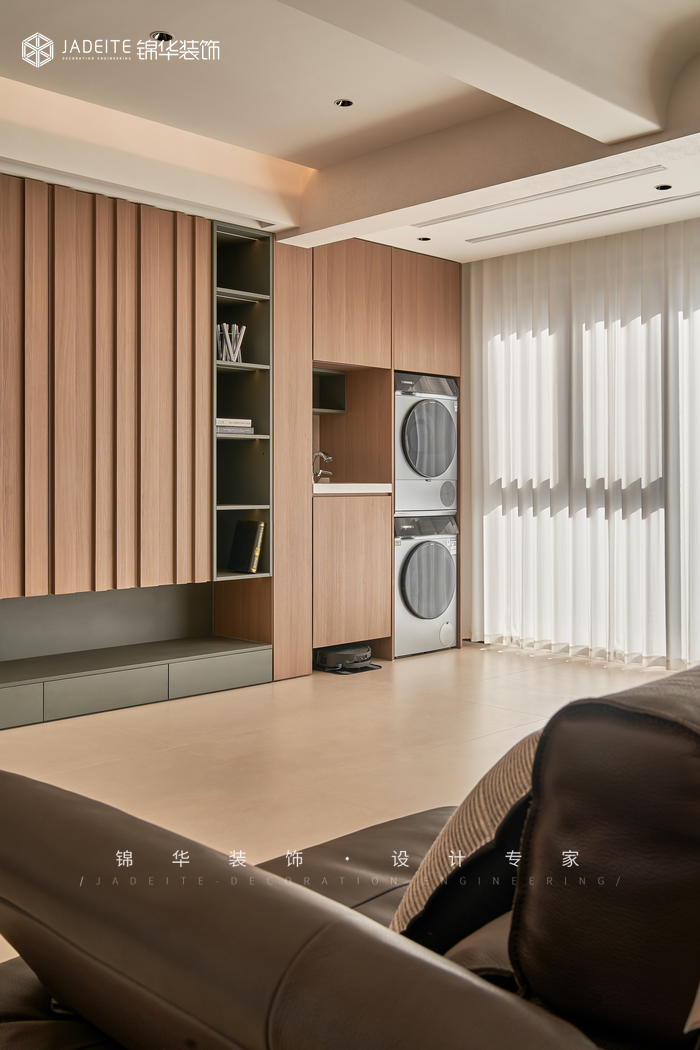 意式輕奢-復地·明日之城-三室兩廳-142㎡裝修-三室兩廳-輕奢