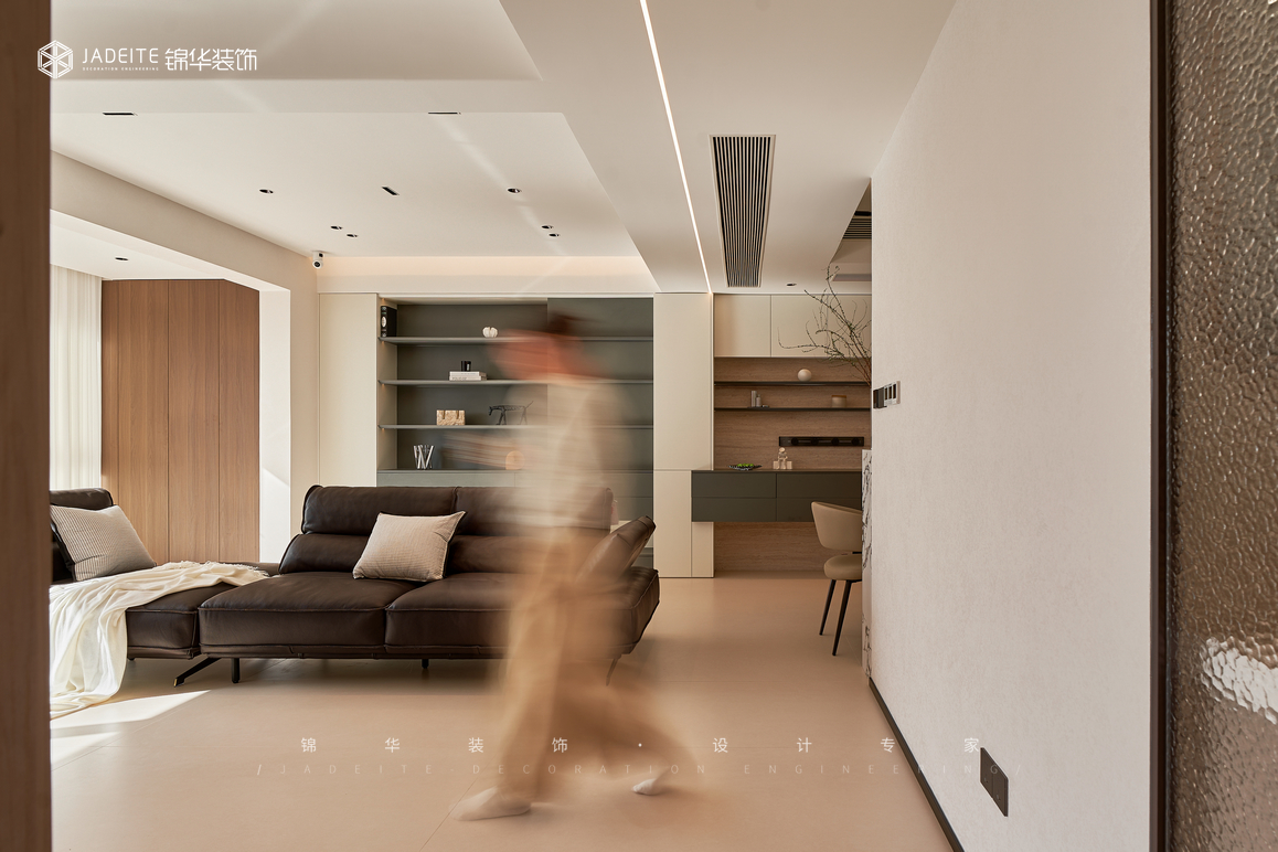 意式輕奢-復地·明日之城-三室兩廳-142㎡裝修-三室兩廳-輕奢