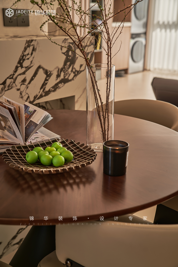 意式輕奢-復地·明日之城-三室兩廳-142㎡裝修-三室兩廳-輕奢