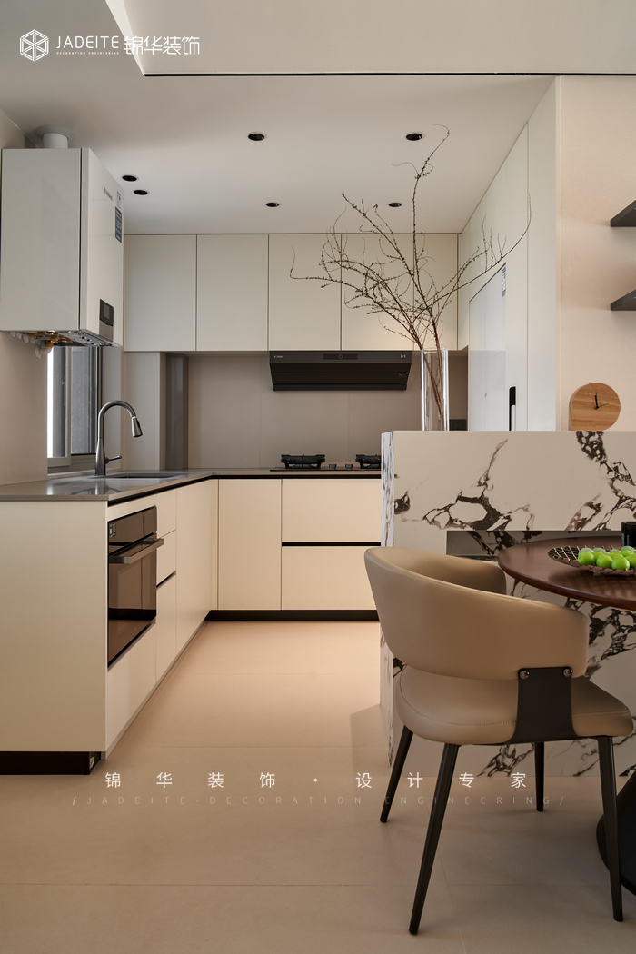 意式輕奢-復地·明日之城-三室兩廳-142㎡裝修-三室兩廳-輕奢