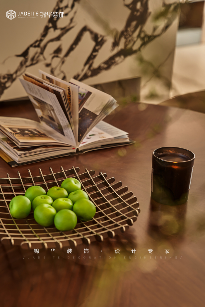 意式輕奢-復地·明日之城-三室兩廳-142㎡裝修-三室兩廳-輕奢