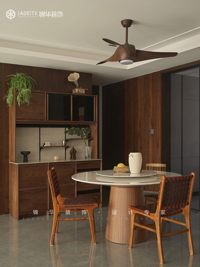 中古風—金基皓樾府—復(fù)式—200㎡裝修-躍層復(fù)式-中古