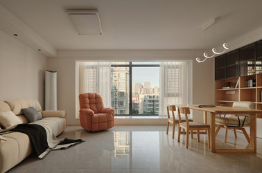 原木風-蘇寧馨瑰園-三室兩廳-130㎡