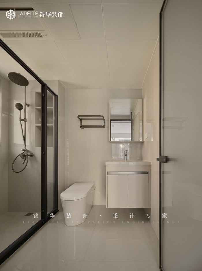 原木风-苏宁馨瑰园-三室两厅-130㎡装修-三室两厅-现代简约