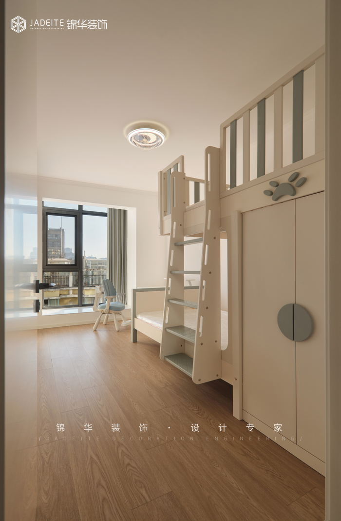 原木风-苏宁馨瑰园-三室两厅-130㎡装修-三室两厅-现代简约