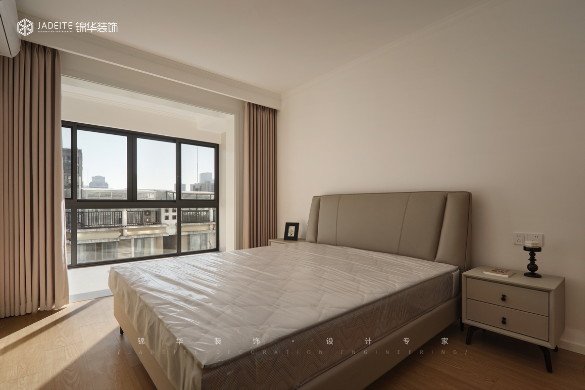 原木风-苏宁馨瑰园-三室两厅-130㎡装修-三室两厅-现代简约