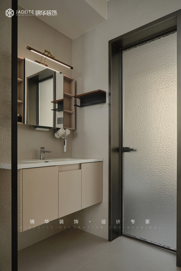 现代简约-石门坎-两室一厅-70㎡装修-两室一厅-现代简约