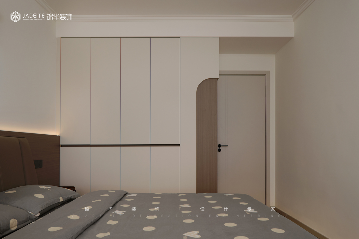 现代简约-石门坎-两室一厅-70㎡装修-两室一厅-现代简约