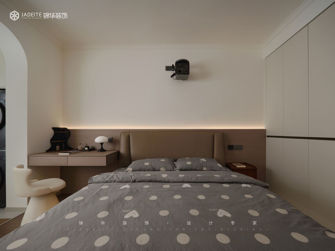 现代简约-石门坎-两室一厅-70㎡装修-两室一厅-现代简约