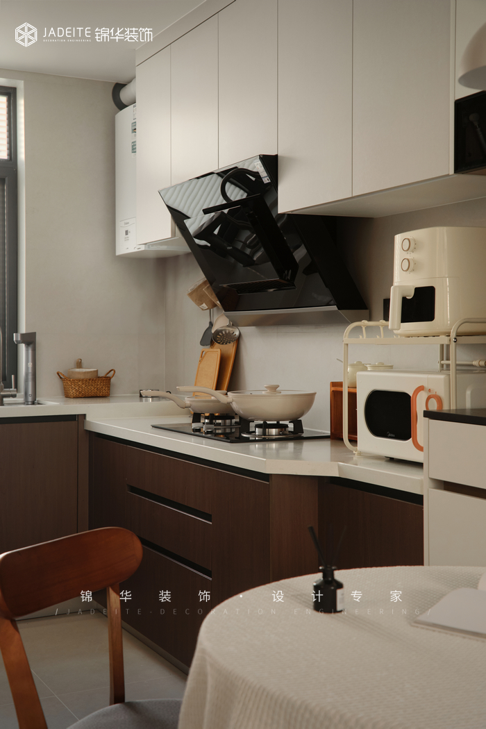 现代简约-石门坎-两室一厅-70㎡装修-两室一厅-现代简约