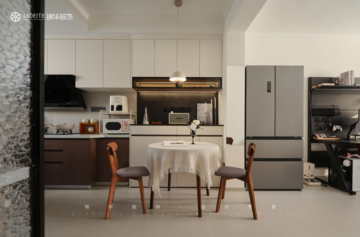 现代简约-石门坎-两室一厅-70㎡装修-两室一厅-现代简约