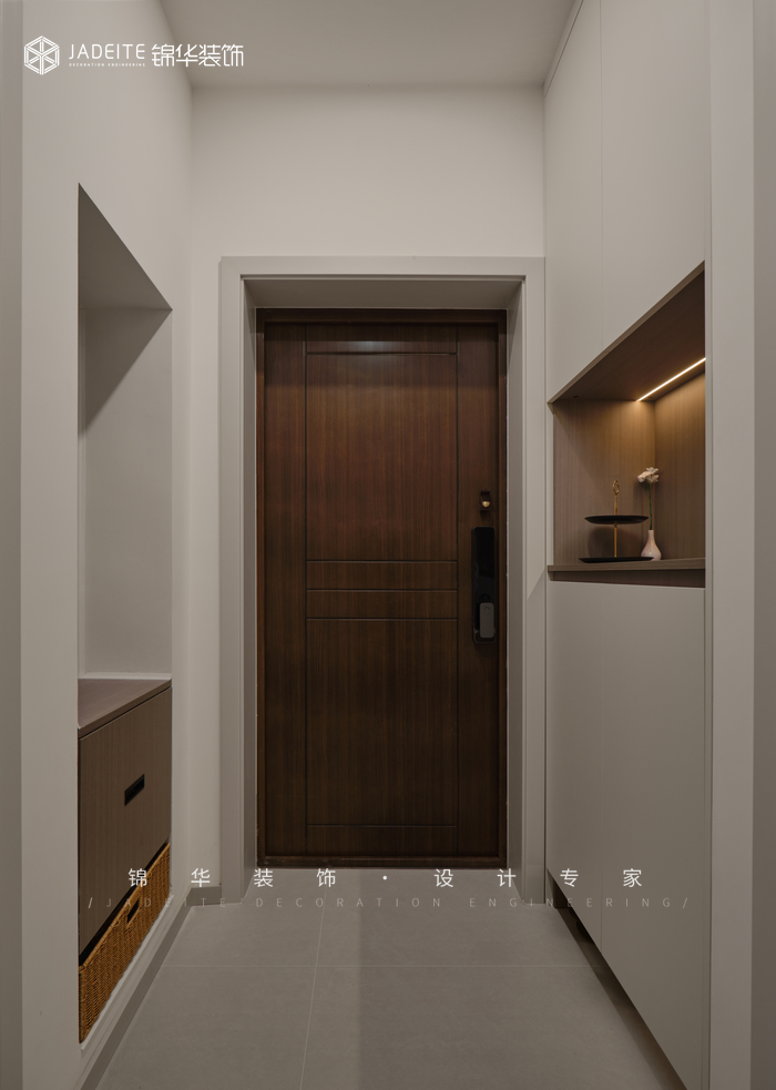 现代简约-石门坎-两室一厅-70㎡装修-两室一厅-现代简约