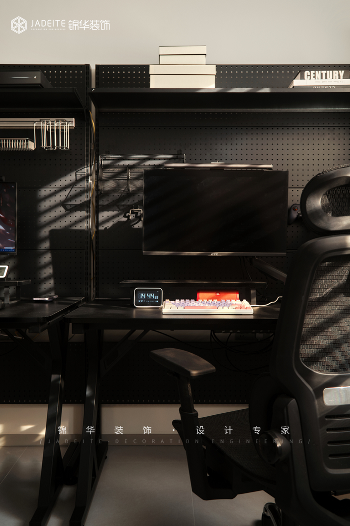 现代简约-石门坎-两室一厅-70㎡装修-两室一厅-现代简约