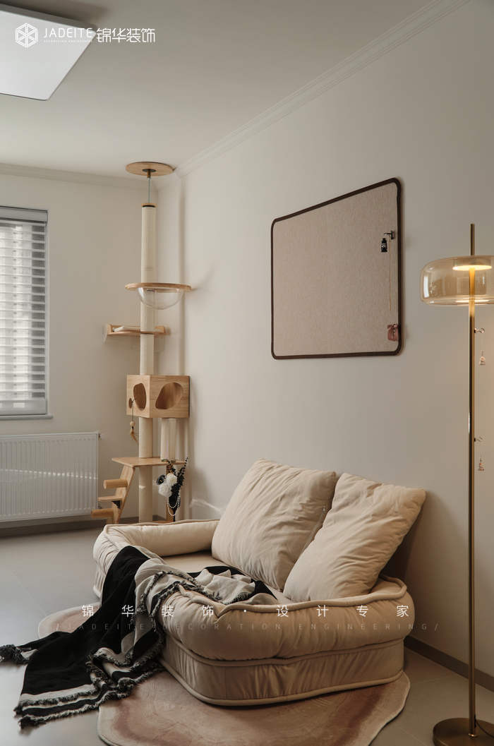 现代简约-石门坎-两室一厅-70㎡装修-两室一厅-现代简约