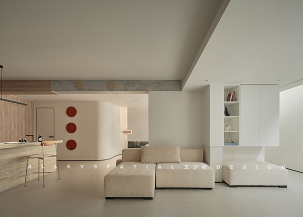 極簡-中海方山印-三室兩廳-200㎡