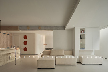 極簡(jiǎn)-中海方山印-三室兩廳-200㎡