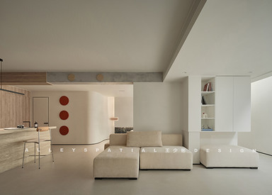 极简-中海方山印-三室两厅-200㎡