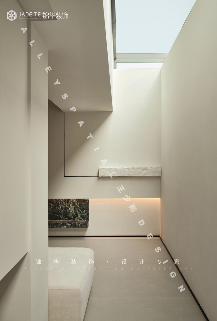 極簡(jiǎn)-中海方山印-三室兩廳-200㎡裝修-三室兩廳-極簡(jiǎn)